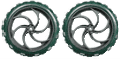 Vex Robotics WHEEL-KNOBBY-2PK - Knobby Wheel 2-pk