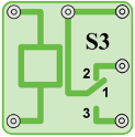 Snap Circuits 6SCS3 Relay