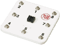Snap Circuits 6SCPYU8 Eight-Pin IC Socket