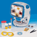 Discovery Planet EDU-41012  Maxscope 20x - 40x - 60x - 80x Videoscope Set with 21cm(8.5") Screen