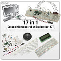 K-6949 17 IN 1 Deluxe Chaney Microcontroller Exploration Lab