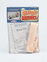 CC-114 Wood Model Race Car Kit assorted