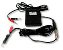 Combination Footswitch/Clip Cord - banana plugs. for Mastech power supply 39-100