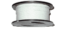 HOOK UP WIRE - 22 GAUGE SOLID - WHITE -25 FEET
