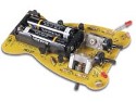 RB-127 Running MicroBug Robot Kit solder version