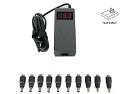 VELLEMAN PSSMV19U UNIVERSAL SWITCHING MODE ADAPTER - 90W - 10 DC PLUGS