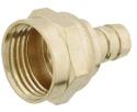 F59-10PK RG59U CABLE CONNECTOR WITH  SEPARATE RING 10 PACK
