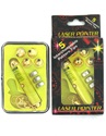 EC-216 Red Laser Pointer w/ 4 Interchangeable Light Pattern Tips