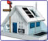 SHK-710 "Solar Power House" Kit (non soldering)