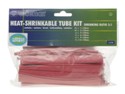 VELLEMAN K/STR HEAT-SHRINKABLE TUBE KIT - 40pcs- RED