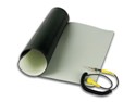 VELLEMAN AS4 ANTI-STATIC MAT WITH GROUND CABLE / 11.8" x 22"