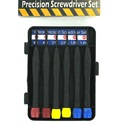 6 PIECE TEMPERED STEEL BLADE PRECISION DRIVER SET- MA047