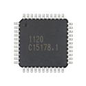 Parallax P8X32A-Q44-U Unmarked Propeller Chip - 44-Pin QFP Chip - Date & Lot Code Marked Only