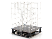 VELLEMAN K8018B 3D LED CUBE 5 x 5 x 5 (blue LED)