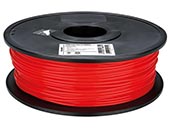 VELLEMAN PLA3R1 3 mm PLA Filament Color RED 1 kg for 3D Printers