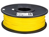VELLEMAN PLA3Y1 3 mm PLA Filament Color YELLOW 1 kg for 3D Printers