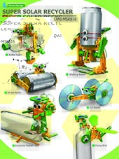 OWI-MSK616 Super Solar 6-IN 1 Recycler Kit