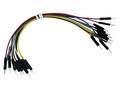 VELLEMAN WJW004 Breadboard Jumper Wire-one pin MALE TO MALE-15cm(5.9")10pcs