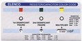 ELENCO CC-100 Color Code Calculator for Resistors,Capacitors & Inductors