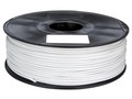 VELLEMAN PLA175W1 1.75 mm(1/16")PLA FILAMENT-WHITE-1 kg/2.2 lb