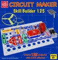 Elenco SNAP CIRCUITS CM-125 Circuit Maker 125 Skill Builder Project Kit