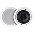 50-16615 6" Ceiling Speaker Pair (2)-with 30W Stereo Amplifier and Bluetooth