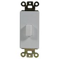 MCM CUSTOM AUDIO 50-14835 A-B Speaker Selector Switch Single Gang Decora White