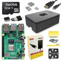 CANAKIT RASPBERRY Pi 4 4GB Starter Kit - 32GB - options: 1GB, 2GB, 4GB