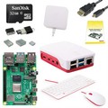 CANAKIT Raspberry Pi 4 2GB Complete Starter Kit with Official Case 1GB, 2GB, 4GB