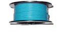 HOOK UP WIRE -22 GAUGE SOLID - BLUE 100 FEET