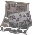 TB2000DB PROFESSIONAL TOOL/ATTACHE CASE (BLACK EXTERIOR)