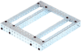 Vex Robotics Chassis Kit - Medium 25x25