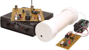 CWTS Wireless Trip Sensor Kit with case (solder kit)