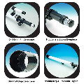 EDU-36686 Star Tracker 35x-50x 50mm Zoom Terrestrial Telescope with 6x 25mm Finderscope (floor model)