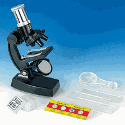 Discovery Planet EDU-41003 100x - 200x - 300x Microscope Set