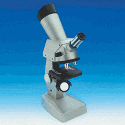 Discovery Planet EDU-41009 78 Piece 100x - 300x - 1000x Zoom Two Way Die-cast Microscope Set