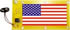 K-6484 Brilliant American Flag (soldering kit)