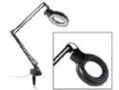 VTLAMP2 LAMP WITH MAGNIFYING GLASS - 22W BLACK