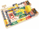 SC-500S Snaps Circuits PRO 500 in 1 Experiment Lab W/ Computer Interface