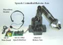 SCRA-01A SPEECH CONTROLLED ROBOTIC ARM KIT