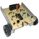 K-6921 Micro Controlled Robot Kit (solder version)