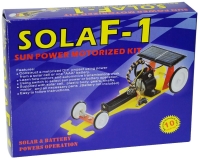 21-671 Mini Solar Racing Car Kit (non solder)