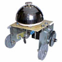 CHANEY C6900 Chrome Dome Line Tracing Robot Kit (solder kit)