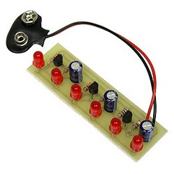 CHANEY C6825 LED Sequential Light Chaser(soldering kit)