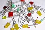 CP-8021 5 ASSORTED RED - GREEN - YELLOW LEDs