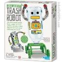 ToySmith 4611 Trash Robot-Recycling Kit - Green Creativity/ CASEPACK OF12