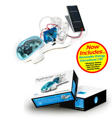 Horizon Fuel Cell FCJJ-20 Hydrocar Education Kit