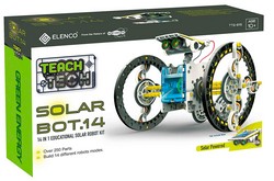 ELENCO TTG-615 14 in 1 Educational Solar Robot Kit