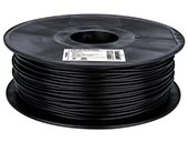 VELLEMAN PLA3B1 3 mm PLA Filament Color BLACK 1 kg for 3D Printers