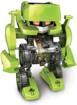 OWI-MSK617  T4 Transforming Solar Robot